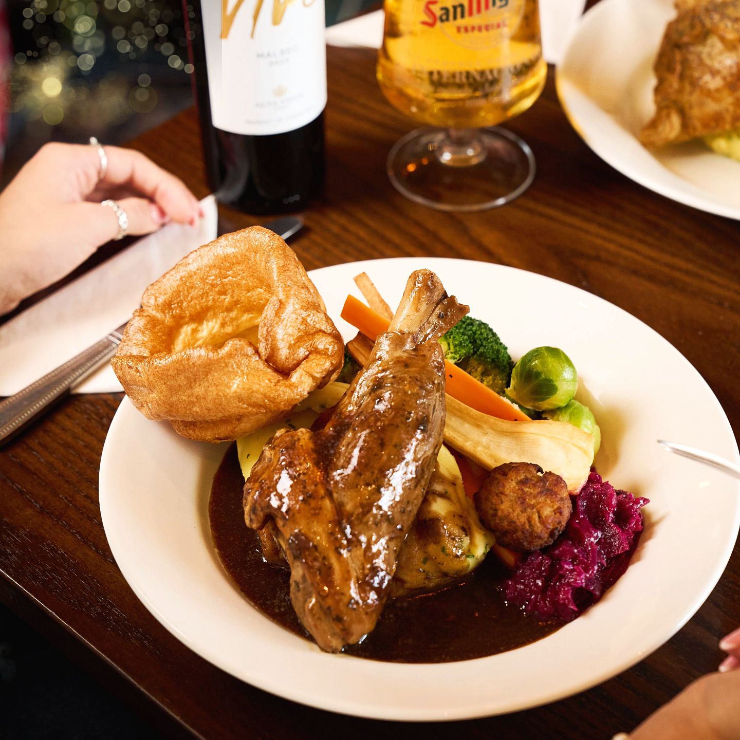 Christmas Day 2025 Lunch, Dinner & Dining at The Sump in Burton
