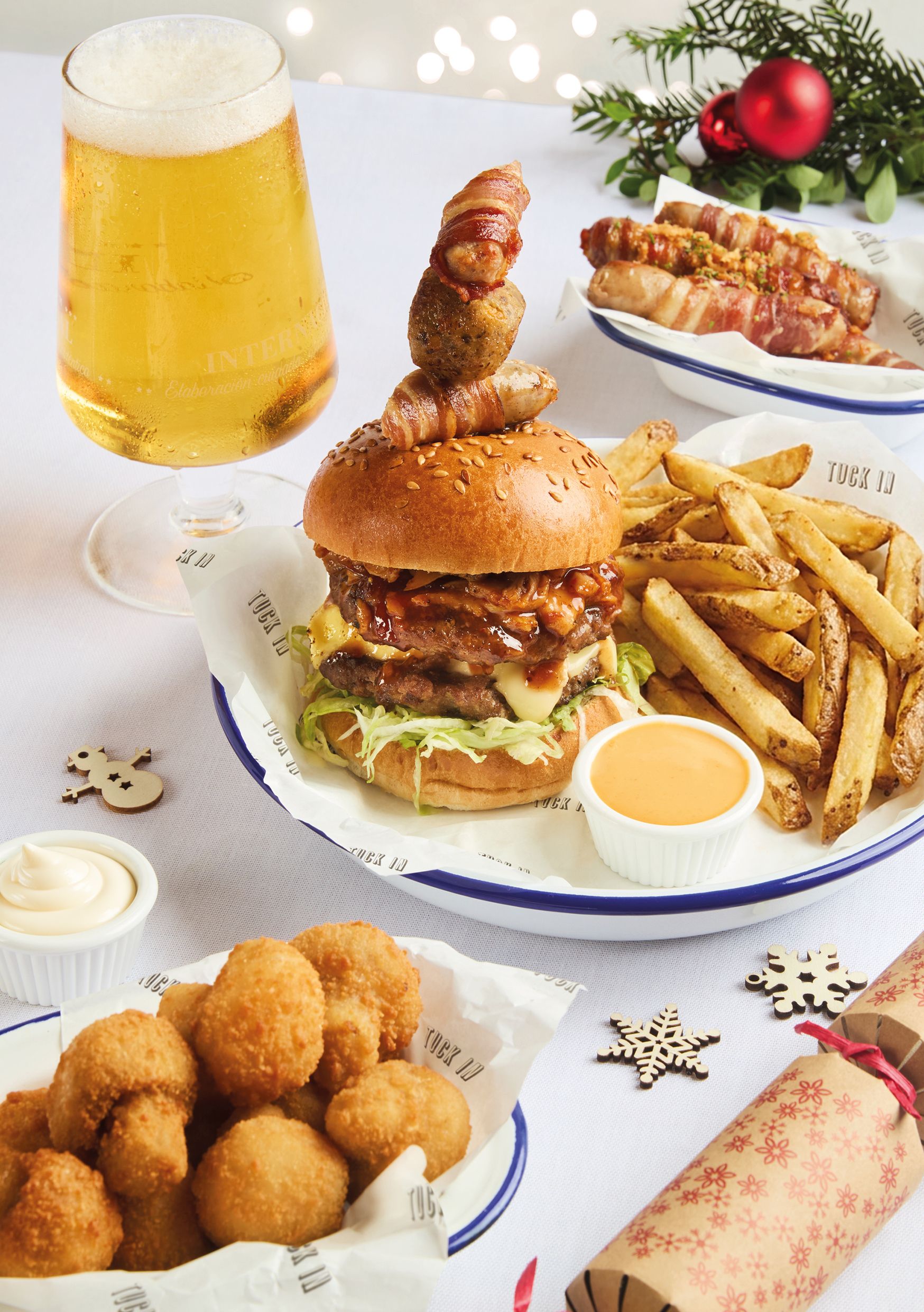 Festive Lunch & Dinner at The Sump in Burton